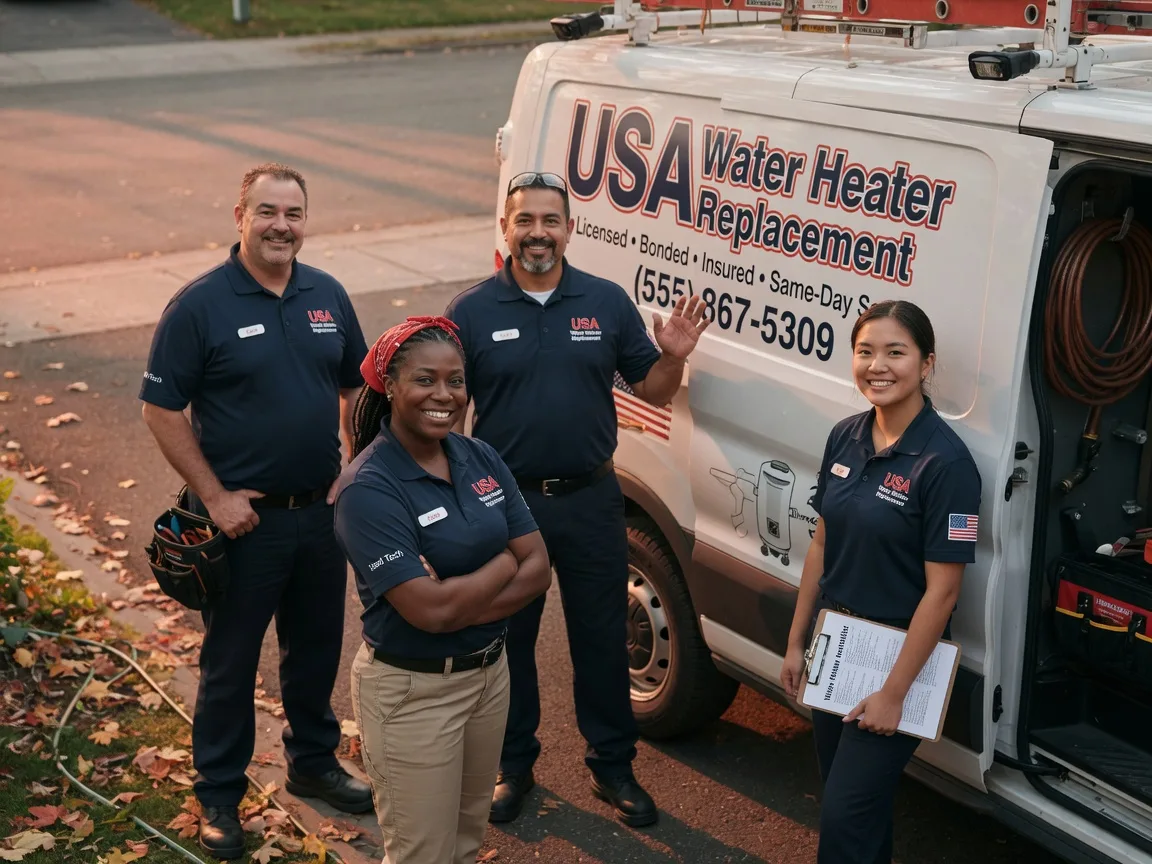 Water Heater Replacement company in Allison, TX